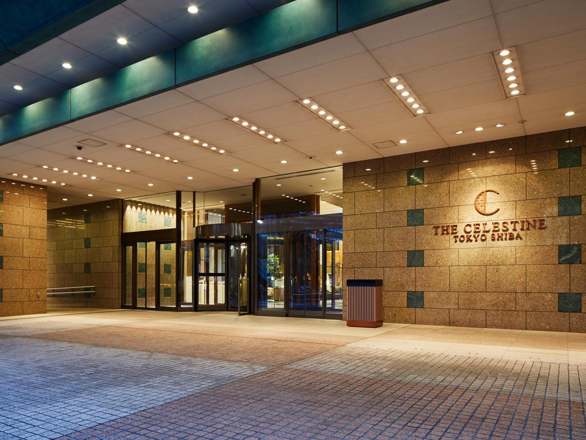 Hotel The Celestine Tokyo Shiba Εξωτερικό φωτογραφία